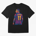 Raphinha Oversized T-Shirt Make Memories around FIFA World Cup 2026 Group Stage for Fans of Mbappe and Neymar and Spain, Bringing Football Passion, Legendary Performances, Festival Vibes and Supporter Community; Created for Match Day Parties,
