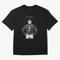 Ronaldo Problem Oversized T-Shirt Bring Home Match Day Hype around FIFA World Cup 2026, Messi and Cristiano Ronaldo, France and Portugal, Supporter Pride, Iconic Celebrations, Legendary Names and Global Match Day Energy; Great for Supporters Who