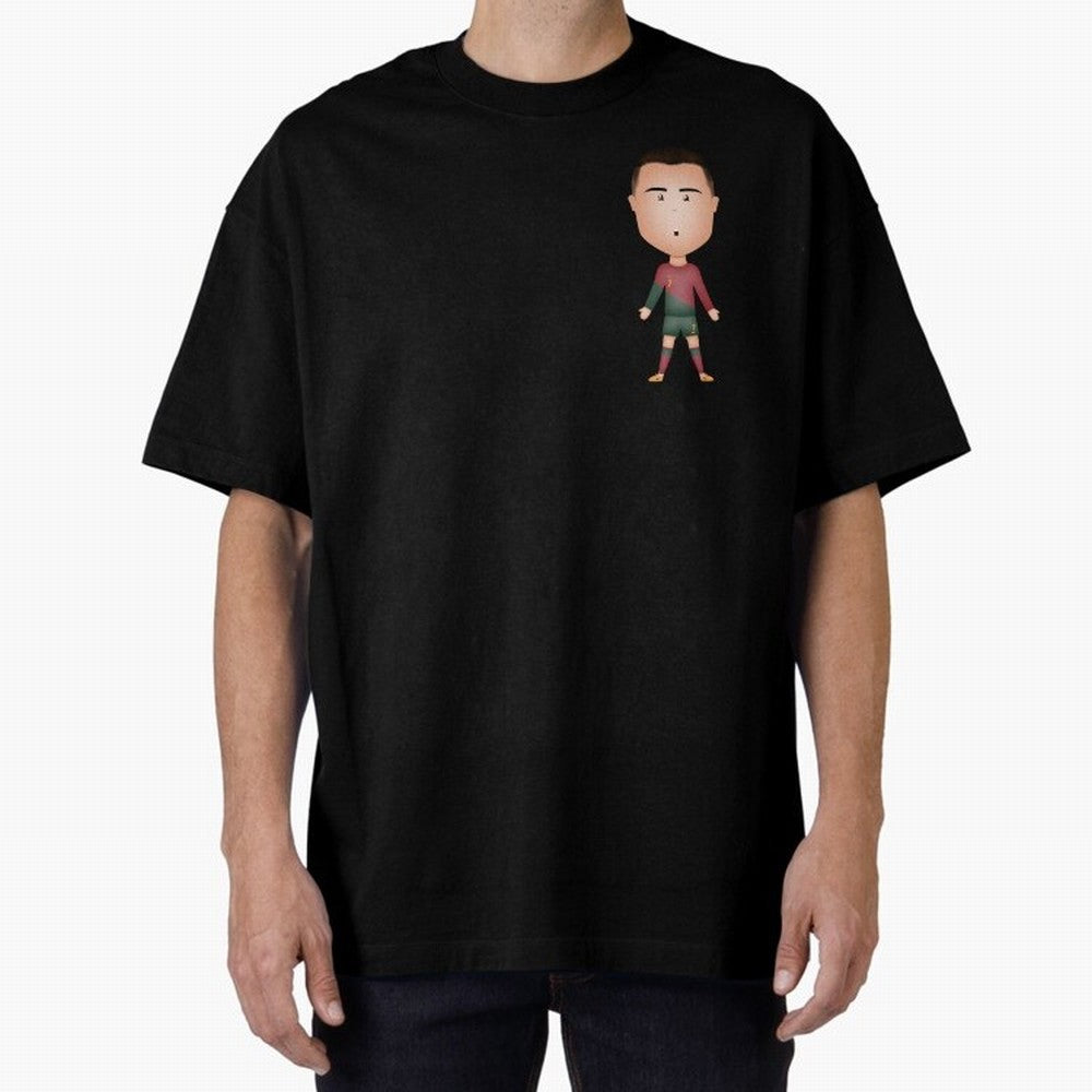 CR7 Oversized T-Shirt Celebrate Every Goal in the FIFA World Cup 2026 Group Stage Journey through Neymar Highlights, Argentina, France and Brazil Pride, Match Day Excitement, Supporter Culture, Golden Goals and Global Football Passion; Perfect for