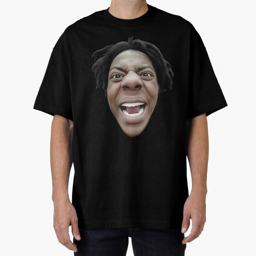 Ishowspeed Oversized T-Shirt Honor FIFA World Cup 2026 Group Stage for Fans of Messi, CR7 and Mbappe and Spain, Bringing Supporter Pride, Iconic Celebrations, Legendary Names and Global Match Day Energy; Perfect for Fans, Collectors, Family