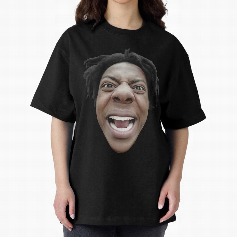 Ishowspeed Oversized T-Shirt Honor FIFA World Cup 2026 Group Stage for Fans of Messi, CR7 and Mbappe and Spain, Bringing Supporter Pride, Iconic Celebrations, Legendary Names and Global Match Day Energy; Perfect for Fans, Collectors, Family