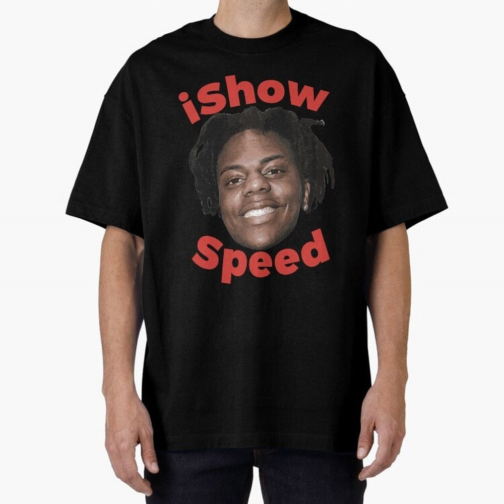 Ishowspeed Oversized T-Shirt Make Your Look Match the FIFA World Cup 2026 USA Canada Mexico Journey through Cristiano Ronaldo, Haaland and CR7 Highlights, England and Germany Pride, Game Day Rituals, Football Legends, Country Pride and the Road to