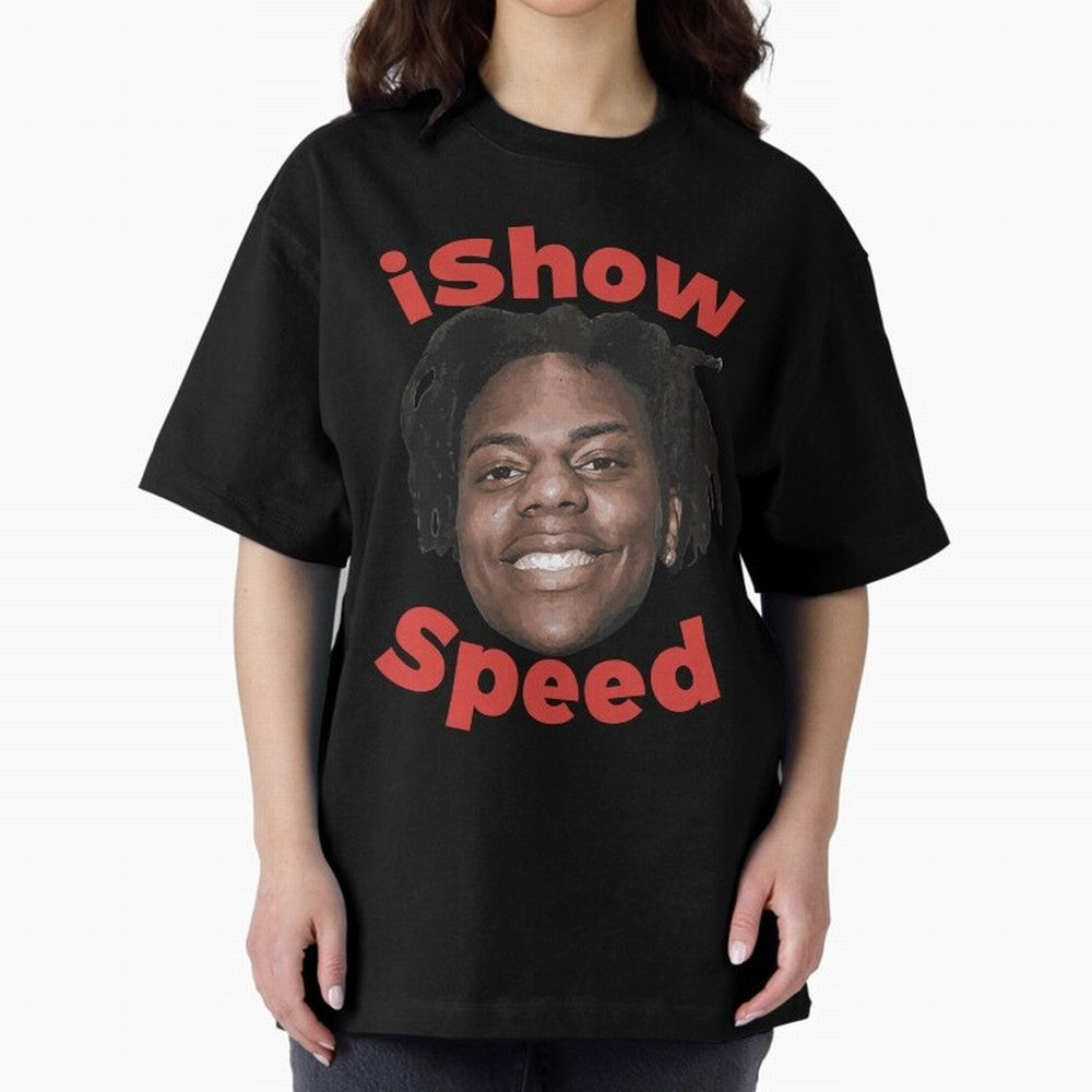 Ishowspeed Oversized T-Shirt Make Your Look Match the FIFA World Cup 2026 USA Canada Mexico Journey through Cristiano Ronaldo, Haaland and CR7 Highlights, England and Germany Pride, Game Day Rituals, Football Legends, Country Pride and the Road to