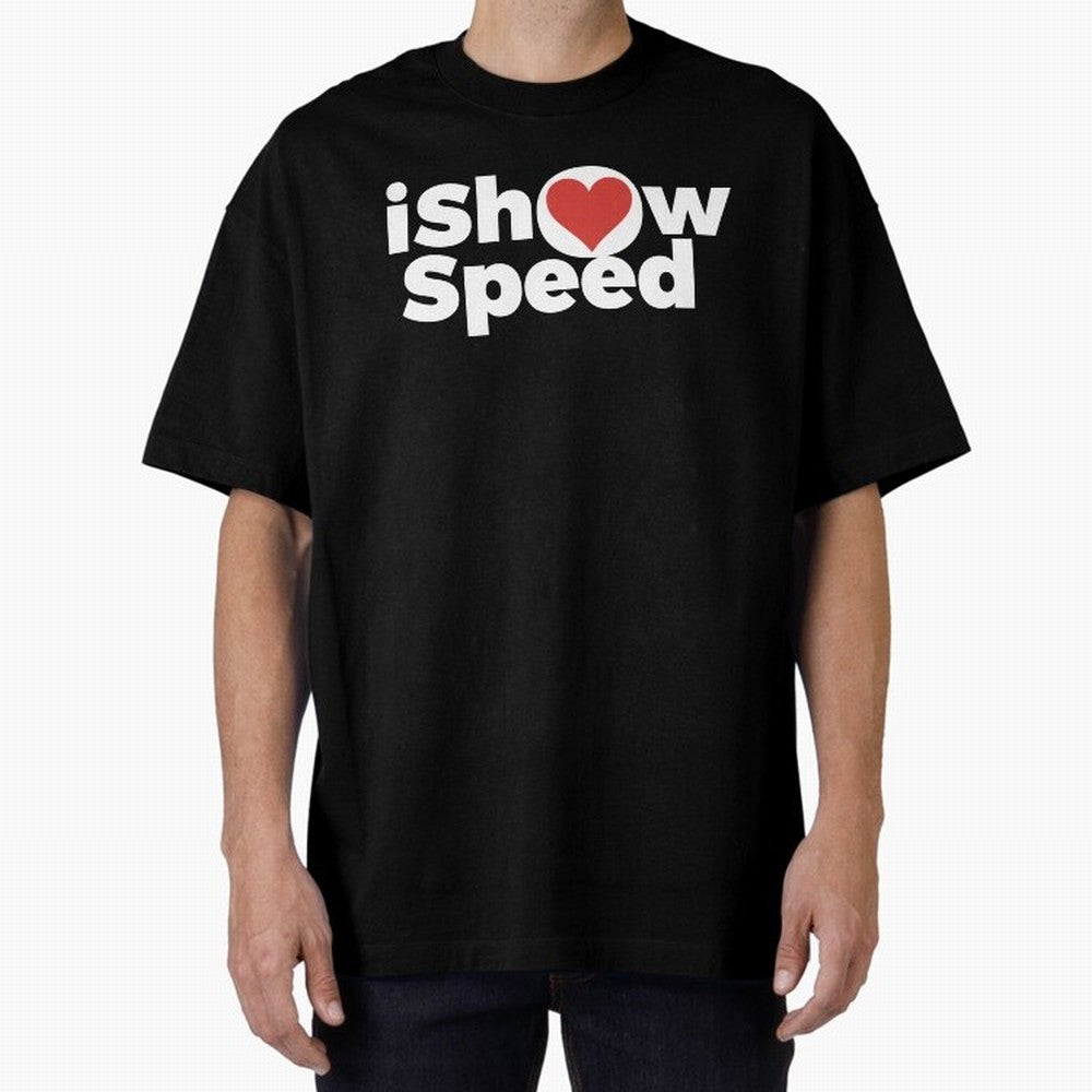Ishowspeed Oversized T-Shirt Bring Home FIFA World Cup 2026 Group Stage Spirit, Made for Brazil, Cristiano Ronaldo, Haaland and CR7, Tournament Hype, Historic Matchups, Family Viewing Parties and Global Sports Pride; Great for Supporters Who Love