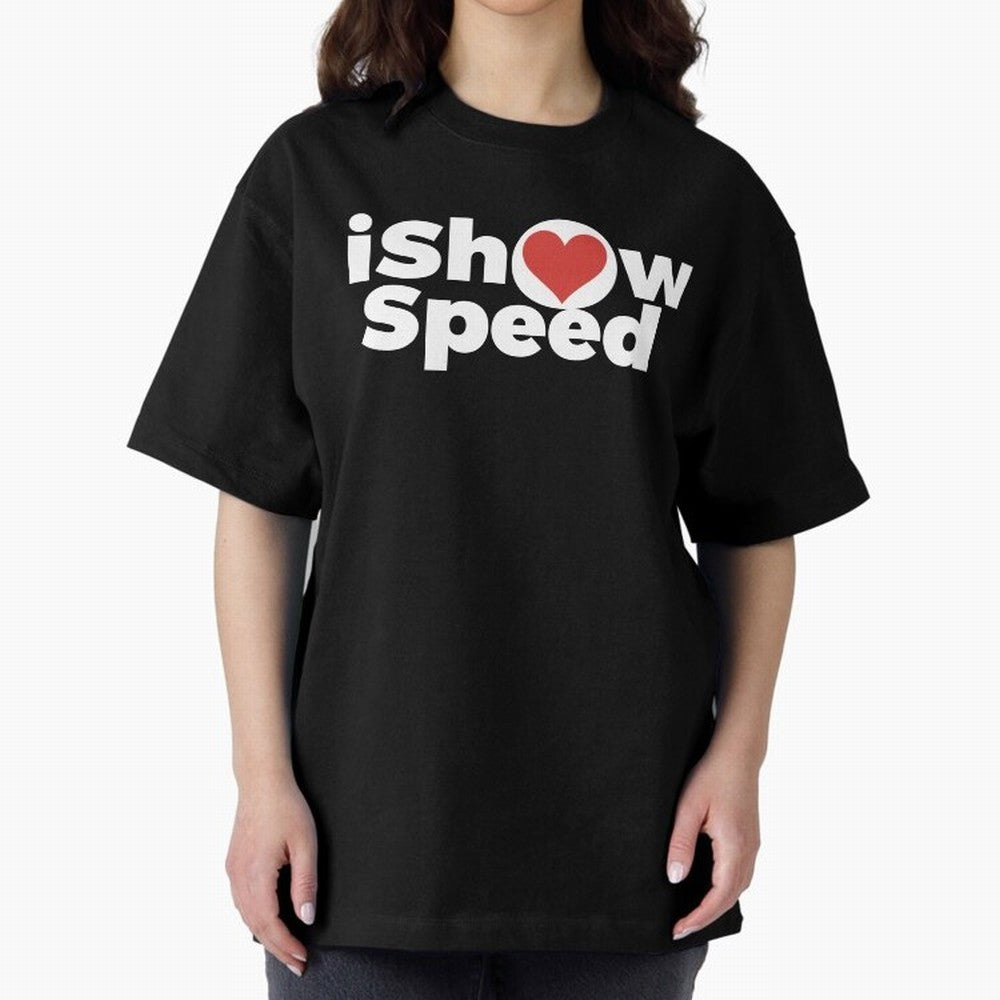 Ishowspeed Oversized T-Shirt Bring Home FIFA World Cup 2026 Group Stage Spirit, Made for Brazil, Cristiano Ronaldo, Haaland and CR7, Tournament Hype, Historic Matchups, Family Viewing Parties and Global Sports Pride; Great for Supporters Who Love
