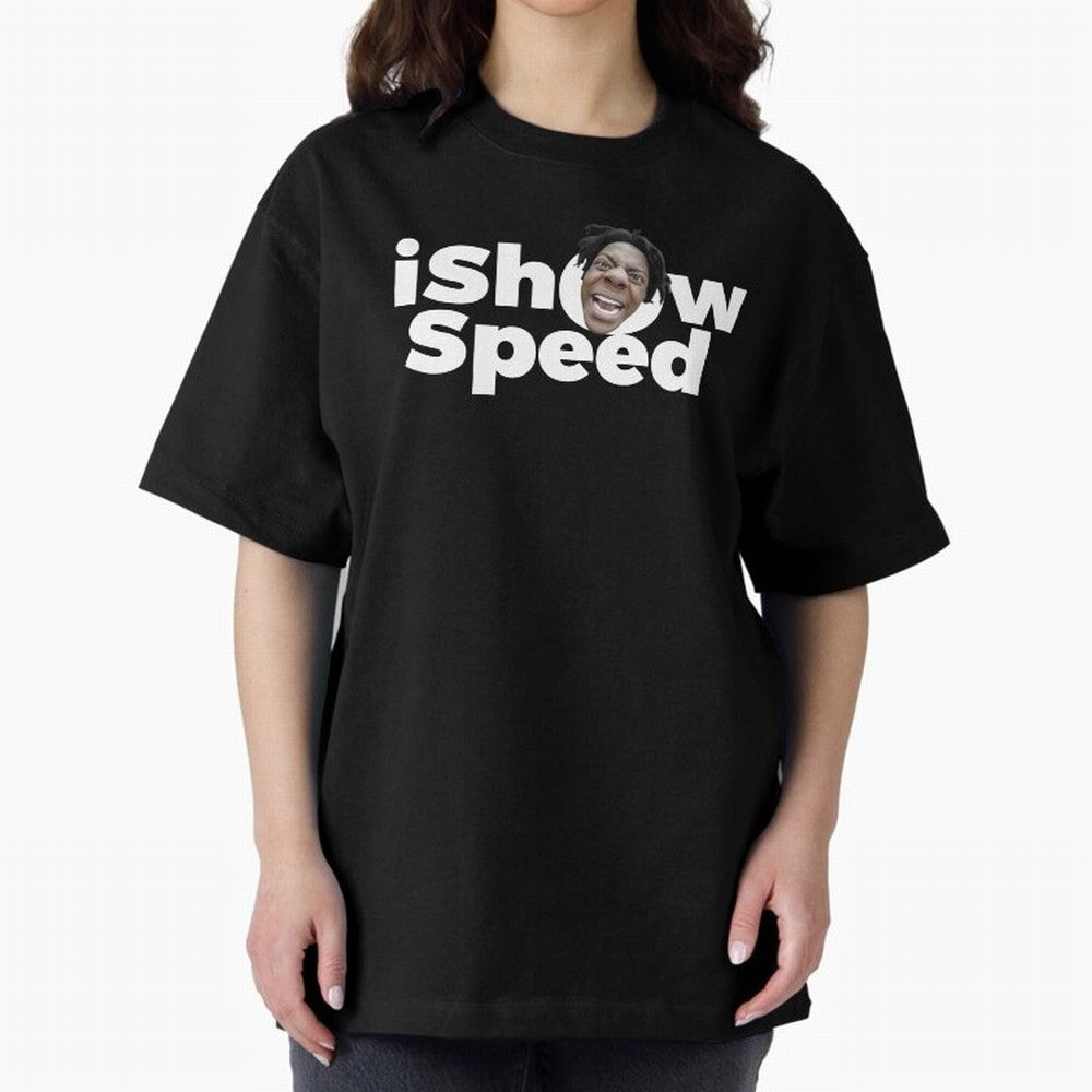 Ishowspeed Oversized T-Shirt Support the Legends of FIFA World Cup 2026 USA Canada Mexico for Fans of Messi, CR7 and Mbappe and Spain, Bringing Tournament Hype, Historic Matchups, Family Viewing Parties and Global Sports Pride; Created for Match