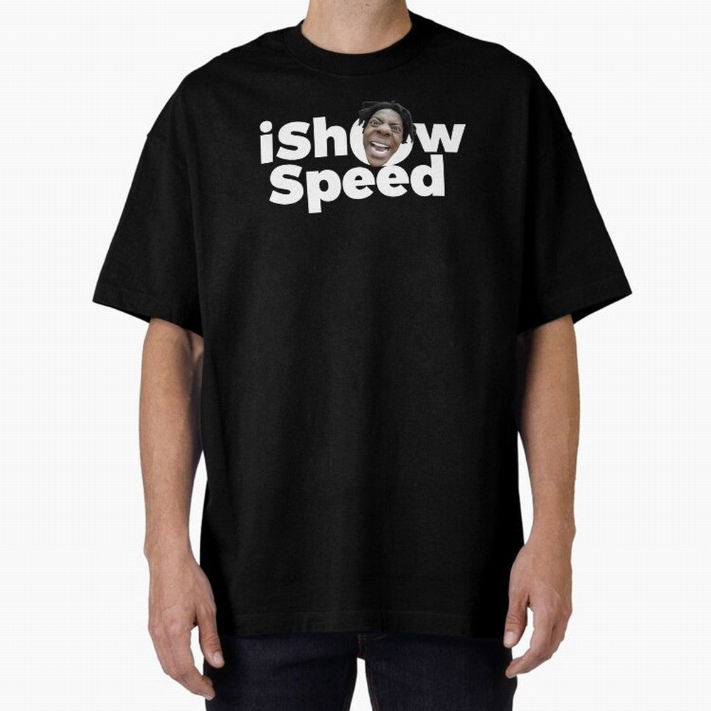 Ishowspeed Oversized T-Shirt Support the Legends of FIFA World Cup 2026 USA Canada Mexico for Fans of Messi, CR7 and Mbappe and Spain, Bringing Tournament Hype, Historic Matchups, Family Viewing Parties and Global Sports Pride; Created for Match