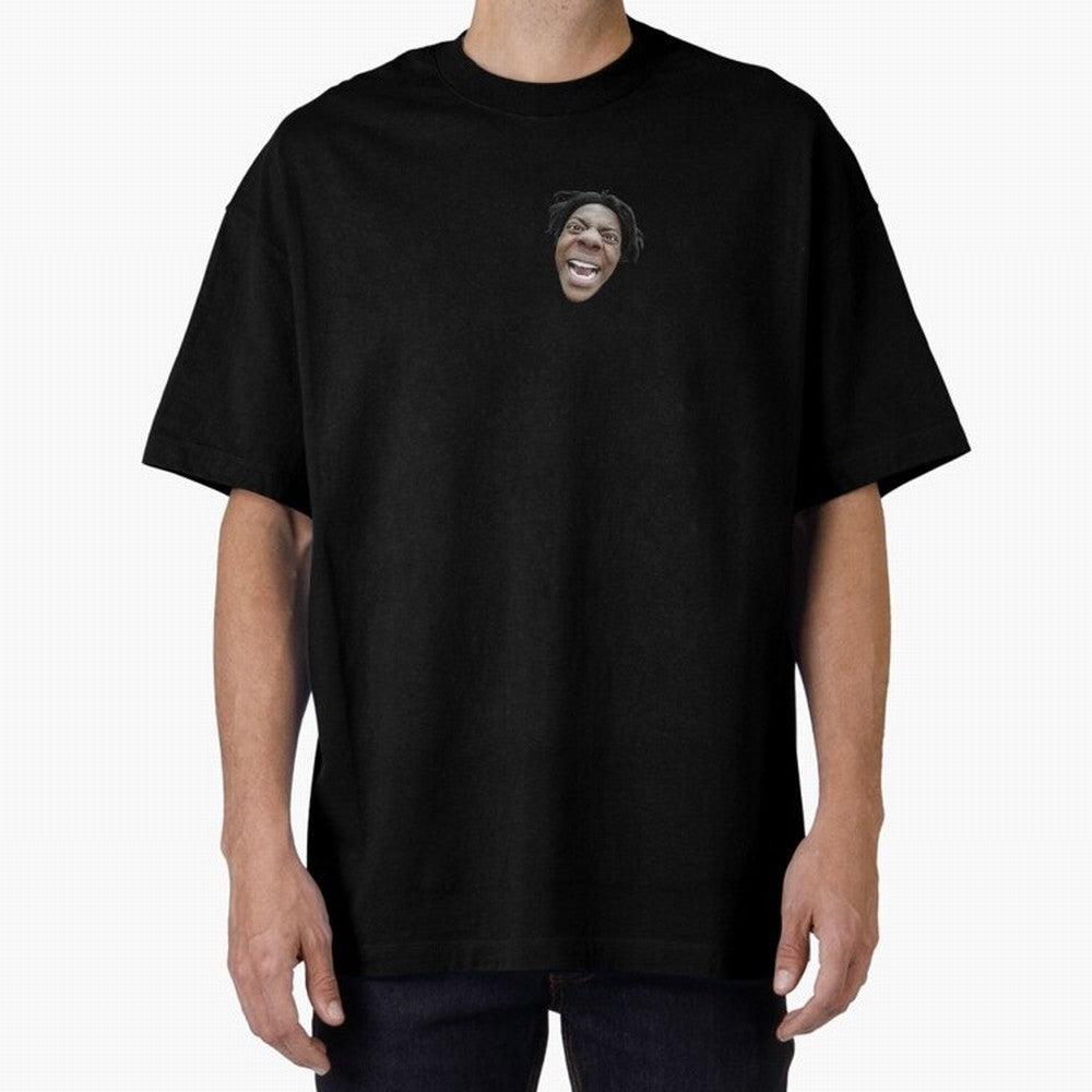 Ishowspeed Oversized T-Shirt Show Your Stadium Side during Global Football Passion for FIFA World Cup 2026 Group Stage, Centered on Haaland and Mbappe, Portugal, Champion Mindset, Group Stage Buzz, Knockout Tension and Passionate Fan Culture; Ideal