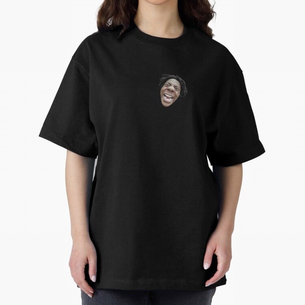 Ishowspeed Oversized T-Shirt Show Your Stadium Side during Global Football Passion for FIFA World Cup 2026 Group Stage, Centered on Haaland and Mbappe, Portugal, Champion Mindset, Group Stage Buzz, Knockout Tension and Passionate Fan Culture; Ideal