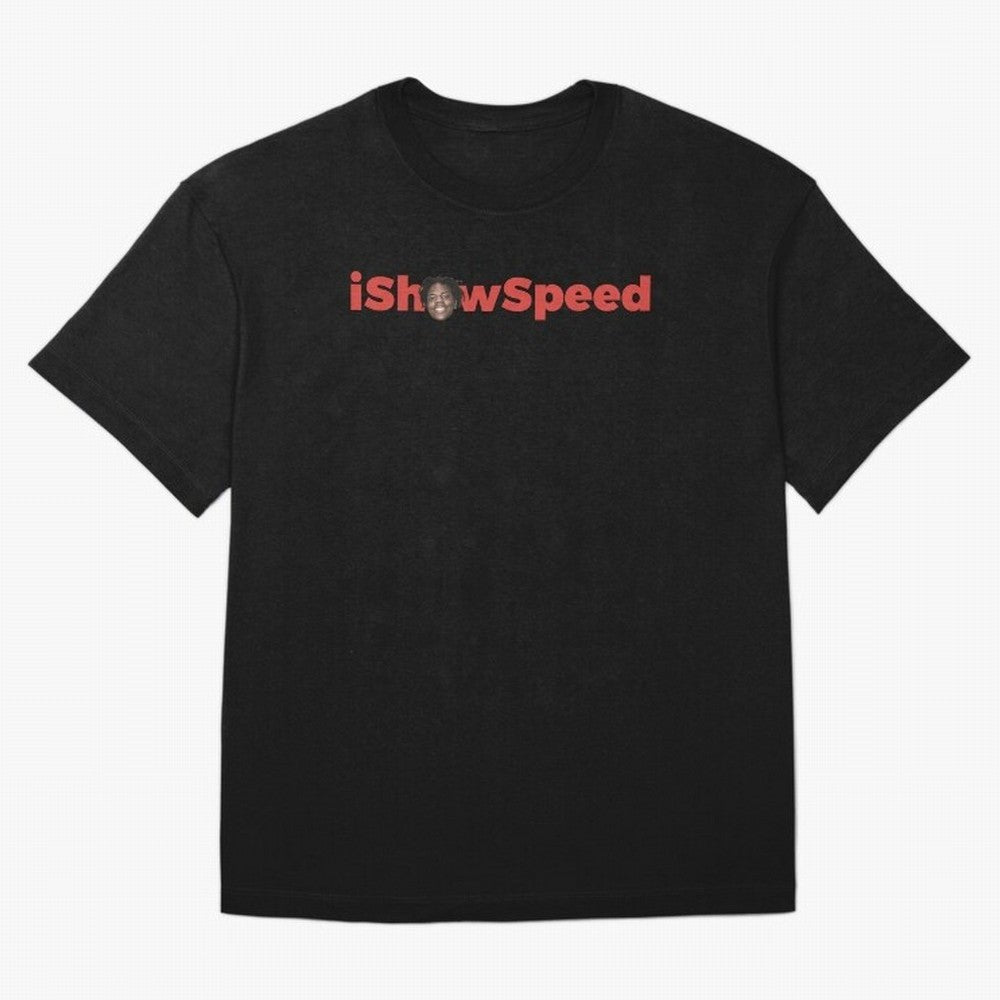 Ishowspeed Oversized T-Shirt Celebrate National Team Dreams in Global Football Passion for FIFA World Cup 2026, Connected to Messi, Neymar and Mbappe, Portugal, Spain and Germany, Football Passion, Legendary Performances, Festival Vibes and