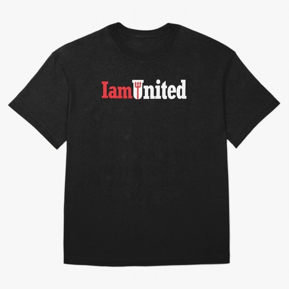 Manchester United I am United Oversized T-Shirt Bring Champion Energy into the FIFA World Cup 2026 Journey through Messi, Neymar and Mbappe Highlights, Brazil, Portugal and Argentina Pride, Football Passion, Legendary Performances, Festival Vibes