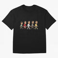 Ronaldo Evolution Sticker ¨C Cartoon Football Art from Sporting to Al-Nassr Oversized T-Shirt Feel the FIFA World Cup 2026 USA Canada Mexico Journey through Mbappe and Neymar Highlights, Germany Pride, Stadium Memories, Football Loyalty,