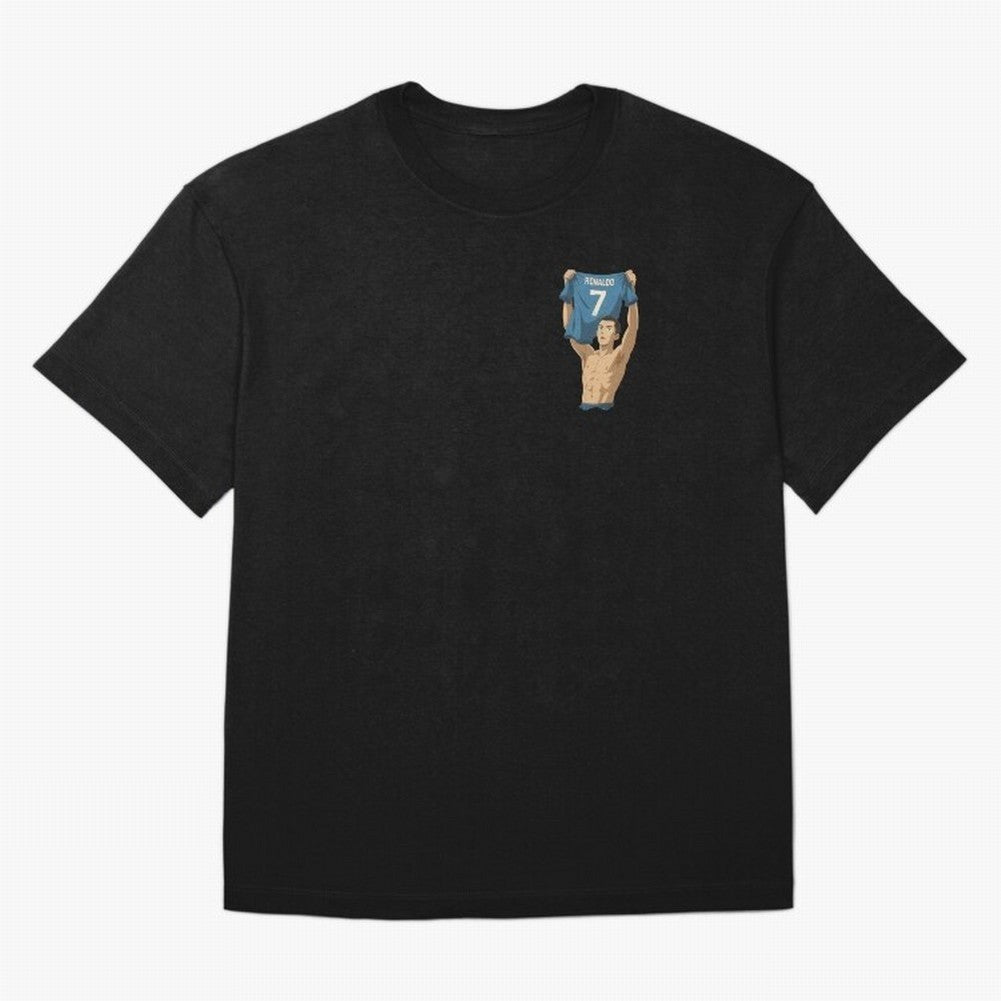 Cristiano Ronaldo ¨C Bicycle Kick vs Juventus | UCL 2018 | Ghibli Style | Number 7 Oversized T-Shirt Honor the Football Icons of Global Football Passion for FIFA World Cup 2026 USA Canada Mexico, Connected to Cristiano Ronaldo, Netherlands,