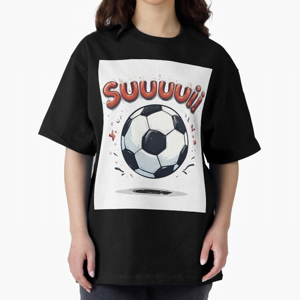 Suuuuii! CR7 Celebration Oversized T-Shirt Turn Every Weekend Toward the FIFA World Cup 2026 Journey through Cristiano Ronaldo Highlights, Germany Pride, Fan Favorite Moments, National Team Passion, Big Match Drama and Soccer History; Perfect for