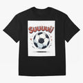 Suuuuii! CR7 Celebration Oversized T-Shirt Turn Every Weekend Toward the FIFA World Cup 2026 Journey through Cristiano Ronaldo Highlights, Germany Pride, Fan Favorite Moments, National Team Passion, Big Match Drama and Soccer History; Perfect for