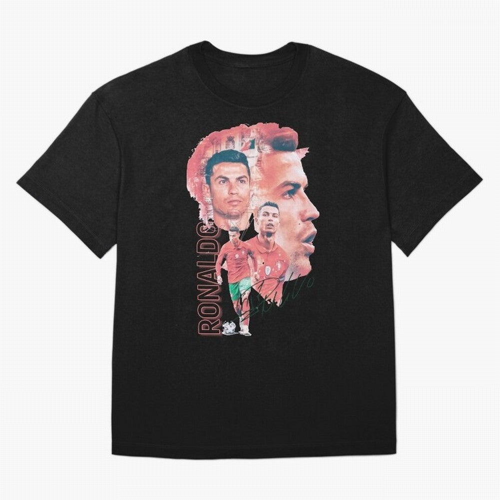 Cristiano Ronaldo Design Oversized T-Shirt Experience the FIFA World Cup 2026 Group Stage Journey through Messi and Cristiano Ronaldo Highlights, Argentina and Brazil Pride, Soccer Culture, Superstar Moments, National Team Dreams and Competitive
