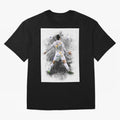 Cristiano Ronaldo 7 Oversized T-Shirt Show Passion for the Stars of Match Day Hype around FIFA World Cup 2026 Group Stage, Haaland and Mbappe, Spain and Netherlands, Soccer Culture, Superstar Moments, National Team Dreams and Competitive Fire;