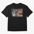 Cristiano Ronaldo - Magnificent 7 Poster Oversized T-Shirt Cheer through Every Moment of the FIFA World Cup 2026 USA Canada Mexico Journey through Neymar, Haaland and Cristiano Ronaldo Highlights, Portugal Pride, Match Day Excitement, Supporter