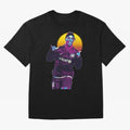 ronaldinho retro Oversized T-Shirt Bring Trophy Dreams to Match Day Hype around FIFA World Cup 2026 USA Canada Mexico, Messi, Neymar and Mbappe, Portugal, Worldwide Fan Energy, Dramatic Goals, Stadium Lights and Championship Celebrations; Ideal for