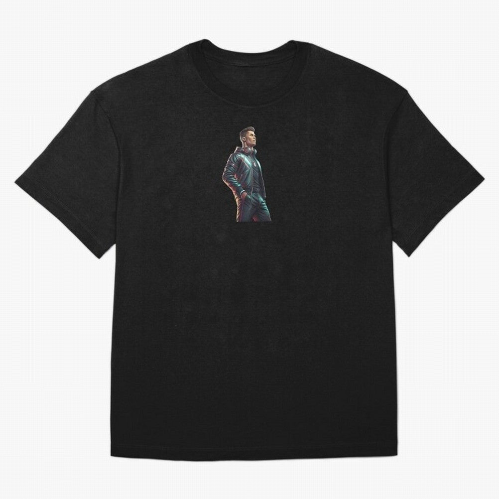 Cristiano Ronaldo Dj Oversized T-Shirt Follow the FIFA World Cup 2026 Journey through Cristiano Ronaldo, Haaland and CR7 Highlights, Portugal, Spain and Germany Pride, Football History, Final Match Energy, Crowd Noise and Once in a Lifetime