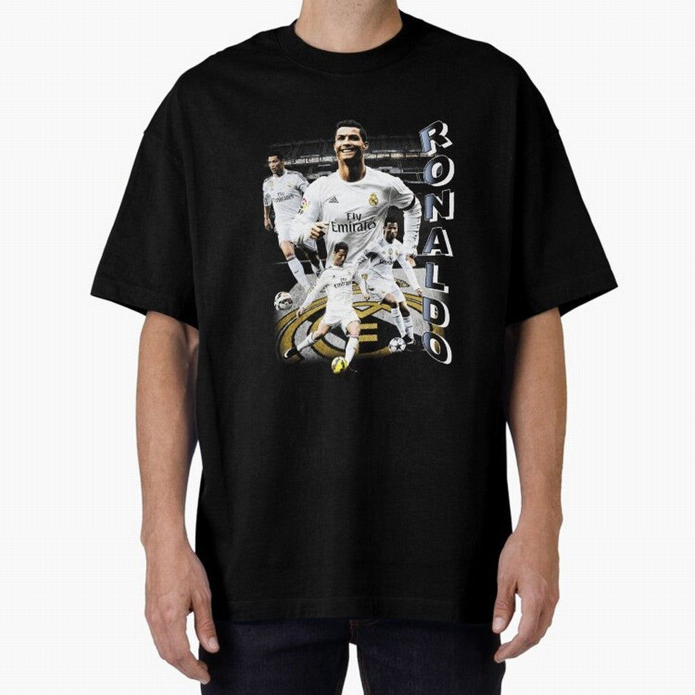 Cristiano Ronaldo Vintage Oversized T-Shirt Celebrate Unforgettable Nights in FIFA World Cup 2026 USA Canada Mexico Connected to Cristiano Ronaldo, Brazil Energy, Fan Favorite Moments, National Team Passion, Big Match Drama and Soccer History;