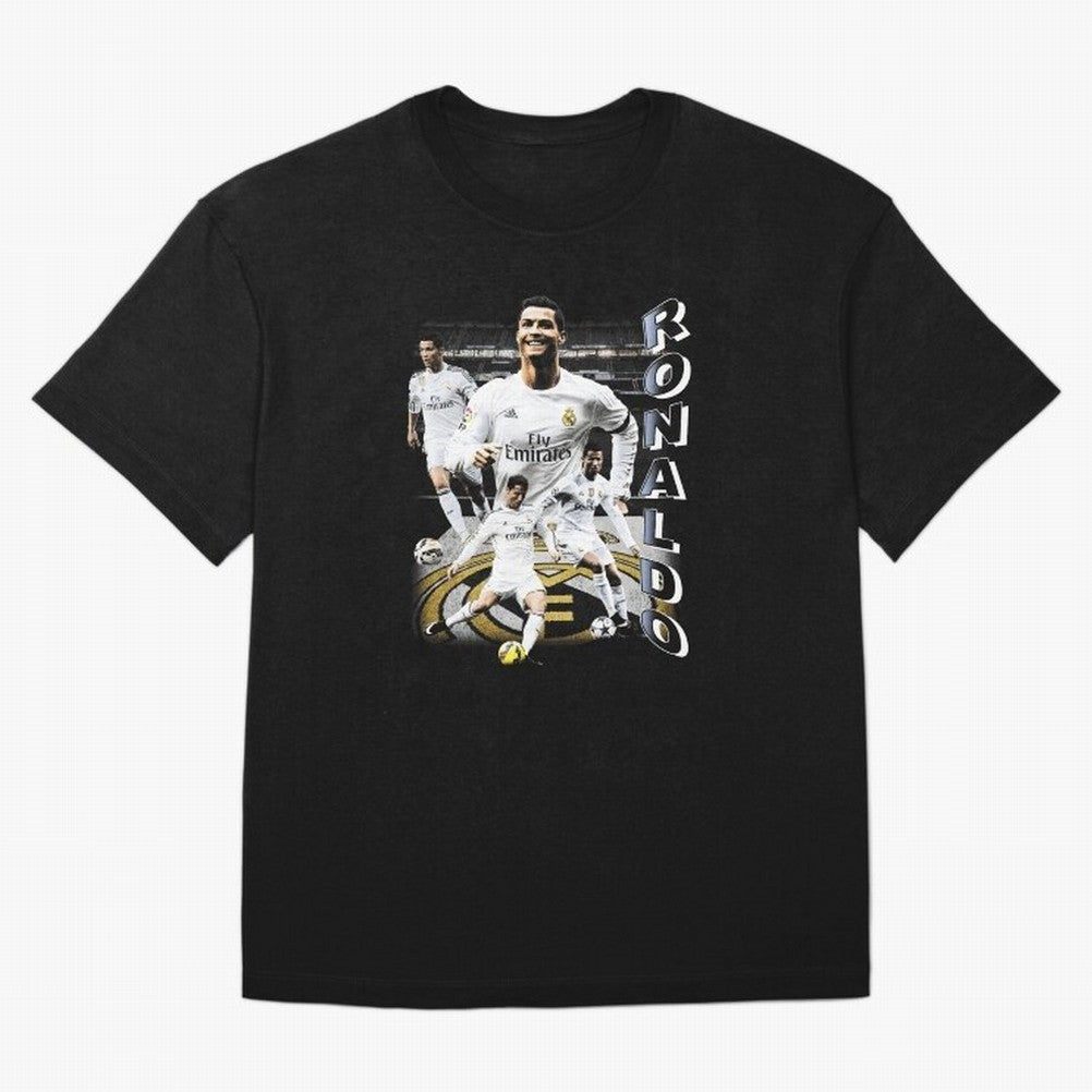 Cristiano Ronaldo Vintage Oversized T-Shirt Celebrate Classic Football Spirit in FIFA World Cup 2026 Group Stage Spirit, Made for Argentina and Brazil, Haaland, Football Passion, Legendary Performances, Festival Vibes and Supporter Community;
