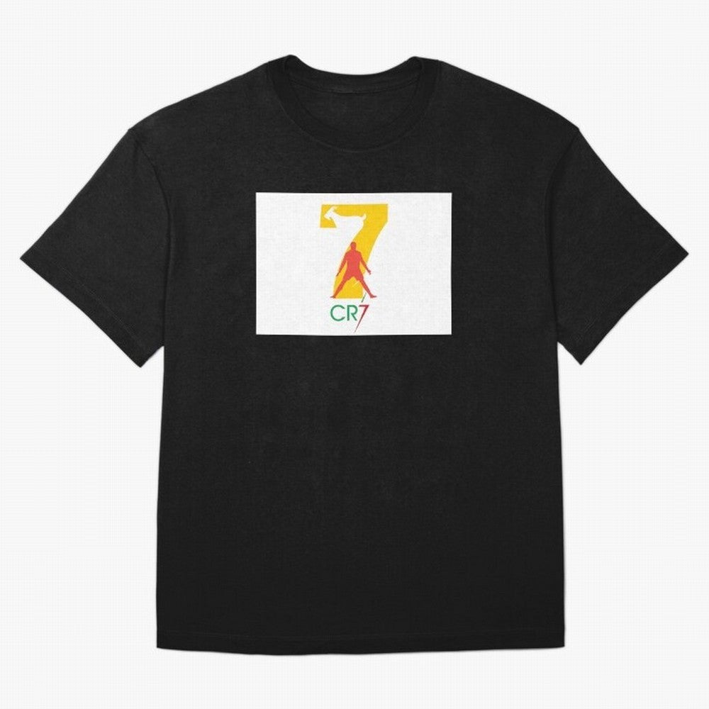 Ronaldo GOAT Oversized T-Shirt Carry FIFA World Cup 2026 Group Stage Featuring Neymar, Haaland and Cristiano Ronaldo, Argentina Energy, Football History, Final Match Energy, Crowd Noise and Once in a Lifetime Moments; Great for Supporters Who Love
