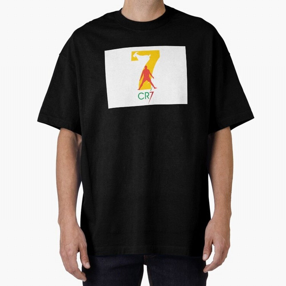 Ronaldo GOAT Oversized T-Shirt Carry FIFA World Cup 2026 Group Stage Featuring Neymar, Haaland and Cristiano Ronaldo, Argentina Energy, Football History, Final Match Energy, Crowd Noise and Once in a Lifetime Moments; Great for Supporters Who Love