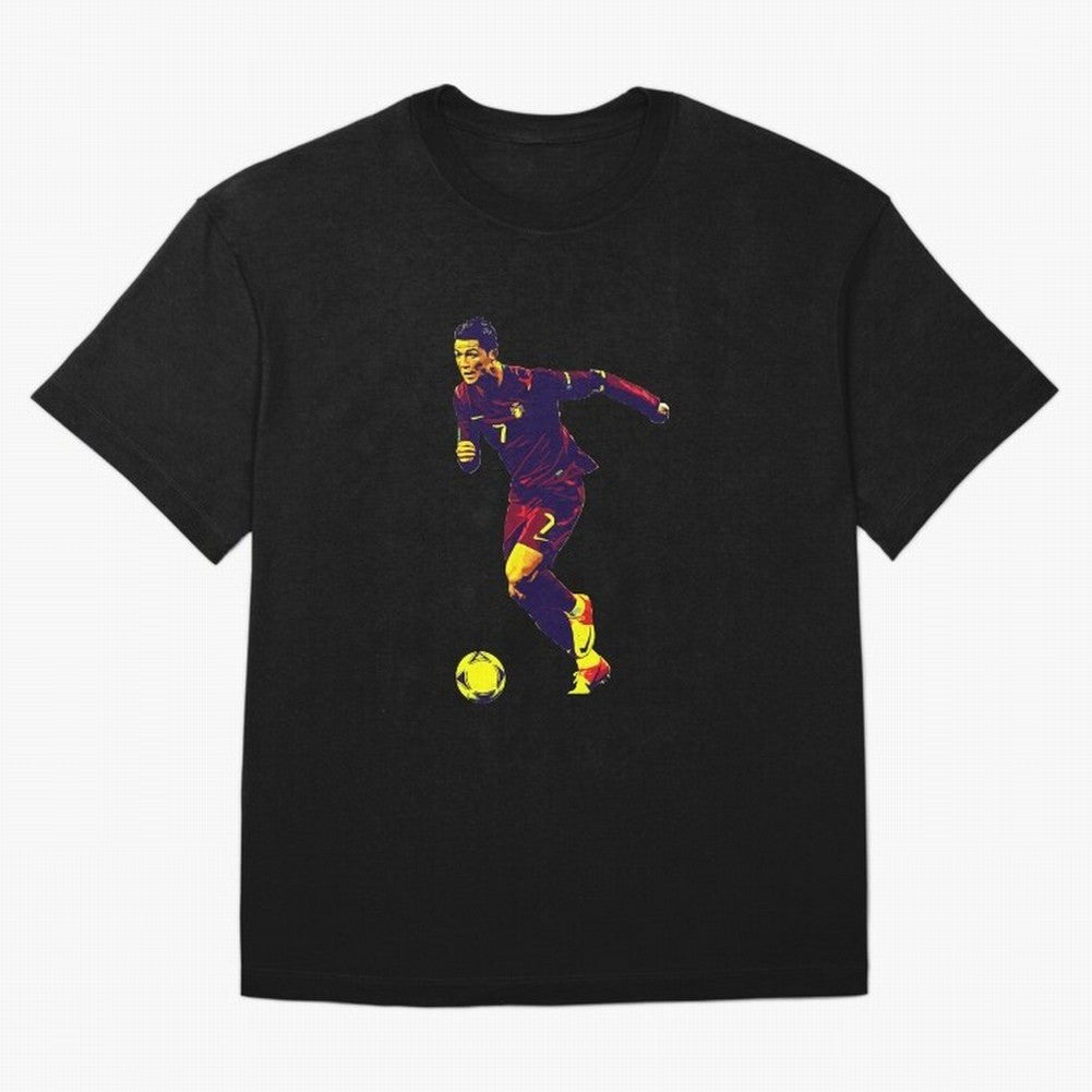 Cristianno Ronaldo Oversized T-Shirt Wear the Spirit of Global Football Passion for FIFA World Cup 2026 Group Stage, Highlighting Messi, Neymar and Mbappe, England, France and Netherlands, Fan Favorite Moments, National Team Passion, Big Match