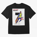 Cristiano Ronaldo (CR7) Oversized T-Shirt Represent Match Day Hype around FIFA World Cup 2026 Group Stage, Mbappe, Brazil, Portugal and Argentina, Goal Celebration Energy, Supporter Heritage, Football Icons and Worldwide Tournament Joy; Great for