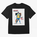Cristiano Ronaldo Oversized T-Shirt Follow Global Football Passion for FIFA World Cup 2026, Celebrating Haaland, Portugal, Spain and Germany, Stadium Chants, National Pride, Trophy Dreams and Unforgettable Football Memories; Ideal for Passionate