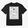 RM Legend Player Ronaldo Oversized T-Shirt Show Passion for the Stars of FIFA World Cup 2026 USA Canada Mexico Made for Messi, CR7 and Mbappe, Netherlands Energy, Match Day Excitement, Supporter Culture, Golden Goals and Global Football Passion;