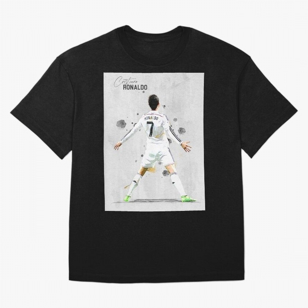 RM Legend Player Ronaldo Oversized T-Shirt Show Passion for the Stars of FIFA World Cup 2026 USA Canada Mexico Made for Messi, CR7 and Mbappe, Netherlands Energy, Match Day Excitement, Supporter Culture, Golden Goals and Global Football Passion;