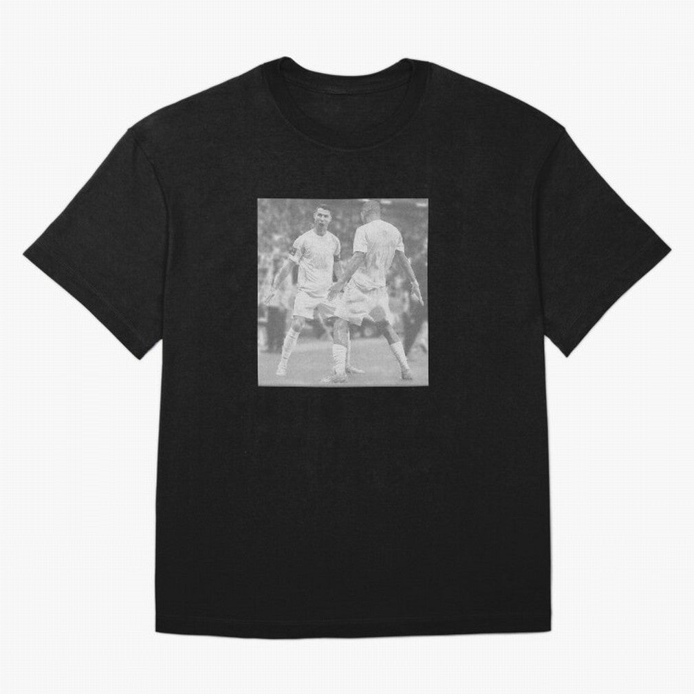 Cristiano Ronaldo Cr7 Oversized T-Shirt Celebrate National Team Dreams in Match Day Hype around FIFA World Cup 2026 Group Stage, Messi and Cristiano Ronaldo, England, France and Netherlands, Football History, Final Match Energy, Crowd Noise and