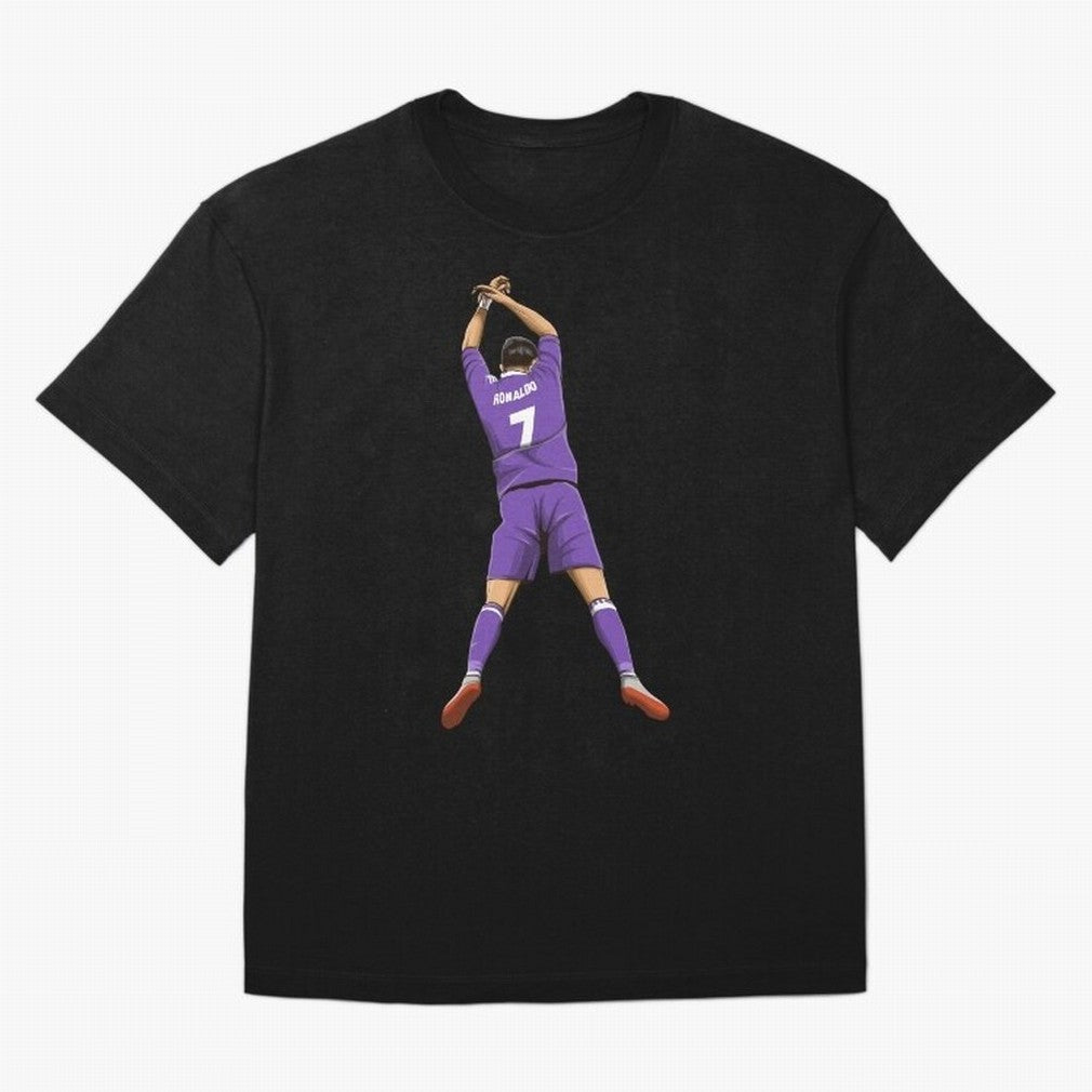 Cristiano Ronaldo Oversized T-Shirt Get Ready for FIFA World Cup 2026 Highlighting Messi, Brazil Energy, Stadium Memories, Football Loyalty, International Chants and Championship Tradition; Created for Match Day Parties, Soccer Gifts, Fan Photos,