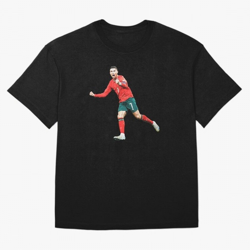 Cristiano Ronaldo Oversized T-Shirt Show Your Stadium Side during Global Football Passion for FIFA World Cup 2026 USA Canada Mexico, Driven by Mbappe and Neymar, Argentina and Brazil, Soccer Culture, Superstar Moments, National Team Dreams and