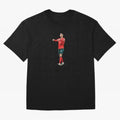 Cristiano Ronaldo siuuuuuu Oversized T-Shirt Celebrate Soccer Greatness during the FIFA World Cup 2026 USA Canada Mexico Journey through Cristiano Ronaldo Highlights, France and Portugal Pride, Classic Soccer Heritage, Championship Pressure, Fan