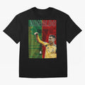 cristiano ronaldo 40th birthday tribute poster Oversized T-Shirt Show Match Day Excitement for FIFA World Cup 2026 Group Stage Capturing Messi and Cristiano Ronaldo, Portugal, Spain and Germany Energy, Global Supporter Spirit, Legendary Goals,