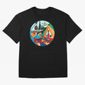 Madeira Oversized T-Shirt Bring Stadium Energy to FIFA World Cup 2026 Group Stage Capturing Haaland, England Energy, Game Day Rituals, Football Legends, Country Pride and the Road to the Final; Ideal for Passionate Fans Who Love Underdog Stories,