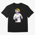 Arda Guler retro 80s Oversized T-Shirt Turn Up for Global Football Passion for FIFA World Cup 2026 USA Canada Mexico, Inspired by Messi and Cristiano Ronaldo, Brazil, Portugal and Argentina, Football Festival Excitement, Trophy Ambitions, Country
