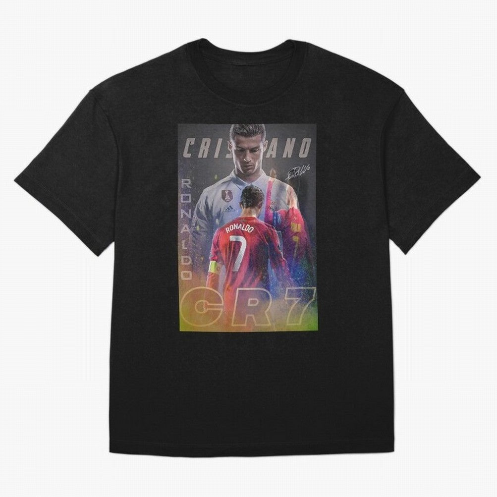 CR7 Oversized T-Shirt Refresh FIFA World Cup 2026 Featuring Neymar, Germany Energy, Stadium Memories, Football Loyalty, International Chants and Championship Tradition; Great for Watch Parties, Sports Bars, Family Nights, Fan Clubs and Worldwide