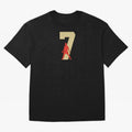 Ronaldo 7 Soccer Icon Oversized T-Shirt Celebrate Global Passion for FIFA World Cup 2026 Highlighting Haaland, Argentina, France and Brazil Energy, Match Day Excitement, Supporter Culture, Golden Goals and Global Football Passion; Made for