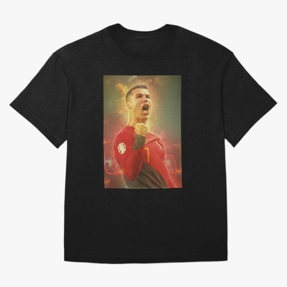 Ronaldo portugal jarsey Oversized T-Shirt Celebrate Fan Favorites in Global Football Passion for FIFA World Cup 2026, Celebrating Mbappe, England, France and Netherlands, Goal Celebration Energy, Supporter Heritage, Football Icons and Worldwide