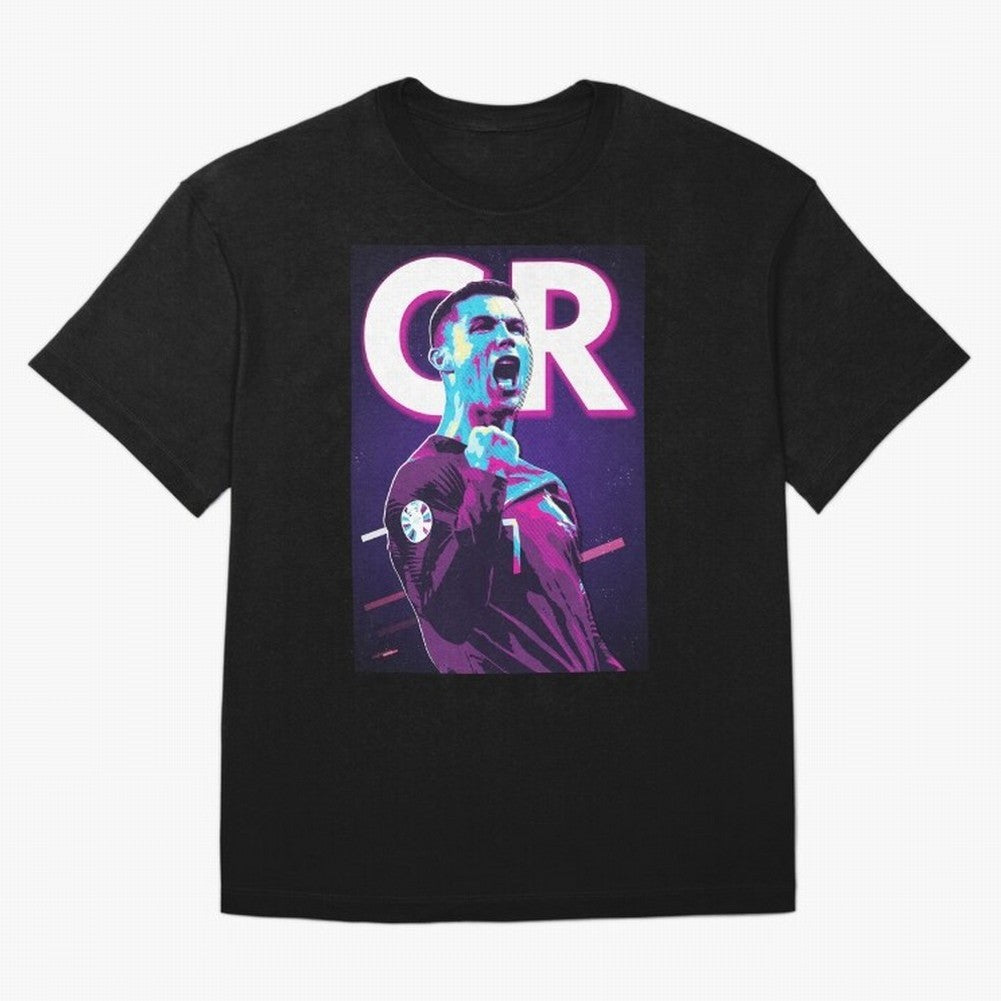 Ronaldo Oversized T-Shirt Represent the FIFA World Cup 2026 Group Stage Journey through Haaland and Mbappe Highlights, Germany Pride, Stadium Memories, Football Loyalty, International Chants and Championship Tradition; Made for Collectors Who Enjoy