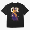 Cristiano Ronaldo Oversized T-Shirt Stand Out with Spirit from Global Football Passion for FIFA World Cup 2026 Group Stage, Connected to Neymar, France and Portugal, Match Day Excitement, Supporter Culture, Golden Goals and Global Football Passion;