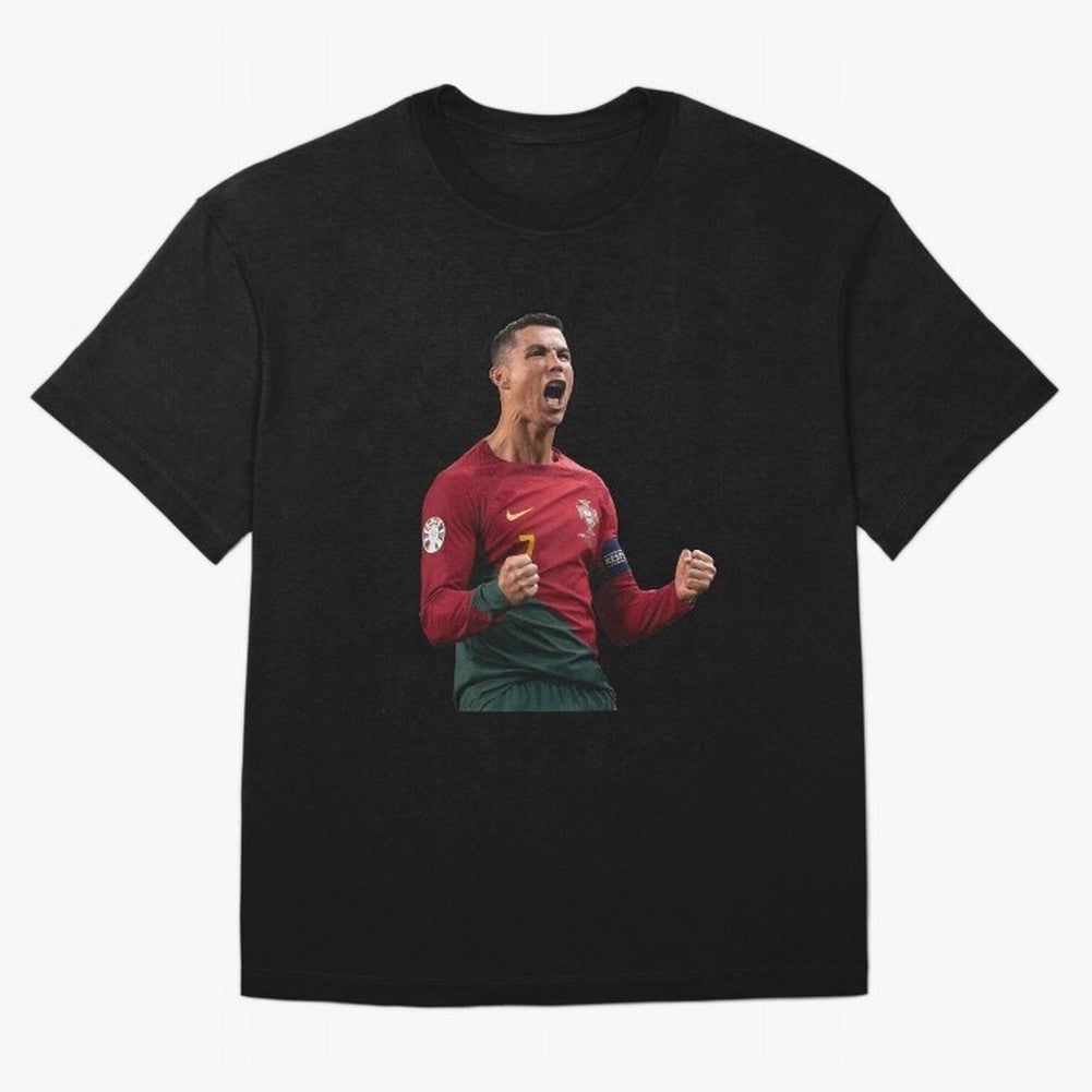 Cristiano Ronaldo T-Shirt Oversized T-Shirt Support Your Favorite Stars during FIFA World Cup 2026 with Cristiano Ronaldo, Haaland and CR7, Argentina Energy, Champion Mindset, Group Stage Buzz, Knockout Tension and Passionate Fan Culture; Ideal for