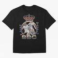 BBC of Real Madrid Oversized T-Shirt Show Passion for the Stars of FIFA World Cup 2026 USA Canada Mexico Spirit, Connected to Argentina, France and Brazil, Neymar, Haaland and Cristiano Ronaldo, Global Supporter Spirit, Legendary Goals, National