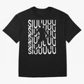 Siuuuuu Cute Soccer Present For Soccer Lovers Fan Kid's Boys Oversized T-Shirt Make the Season About Match Day Hype around FIFA World Cup 2026 USA Canada Mexico, Haaland, France, Sports Nostalgia, International Competition, Famous Players and