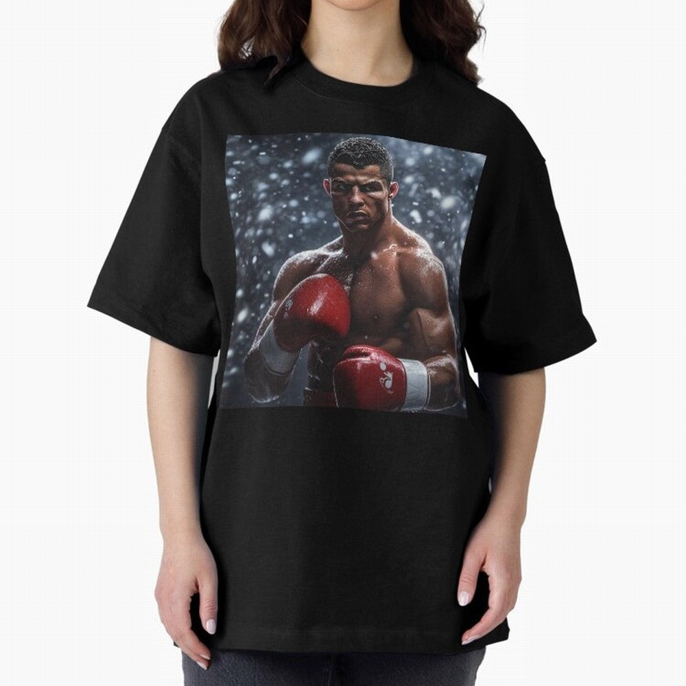 Cristiano Ronaldo: The Unexpected Boxer Oversized T-Shirt Upgrade Global Football Passion for FIFA World Cup 2026 Group Stage, Celebrating Cristiano Ronaldo, Haaland and CR7, Argentina and Brazil, Stadium Memories, Football Loyalty, International
