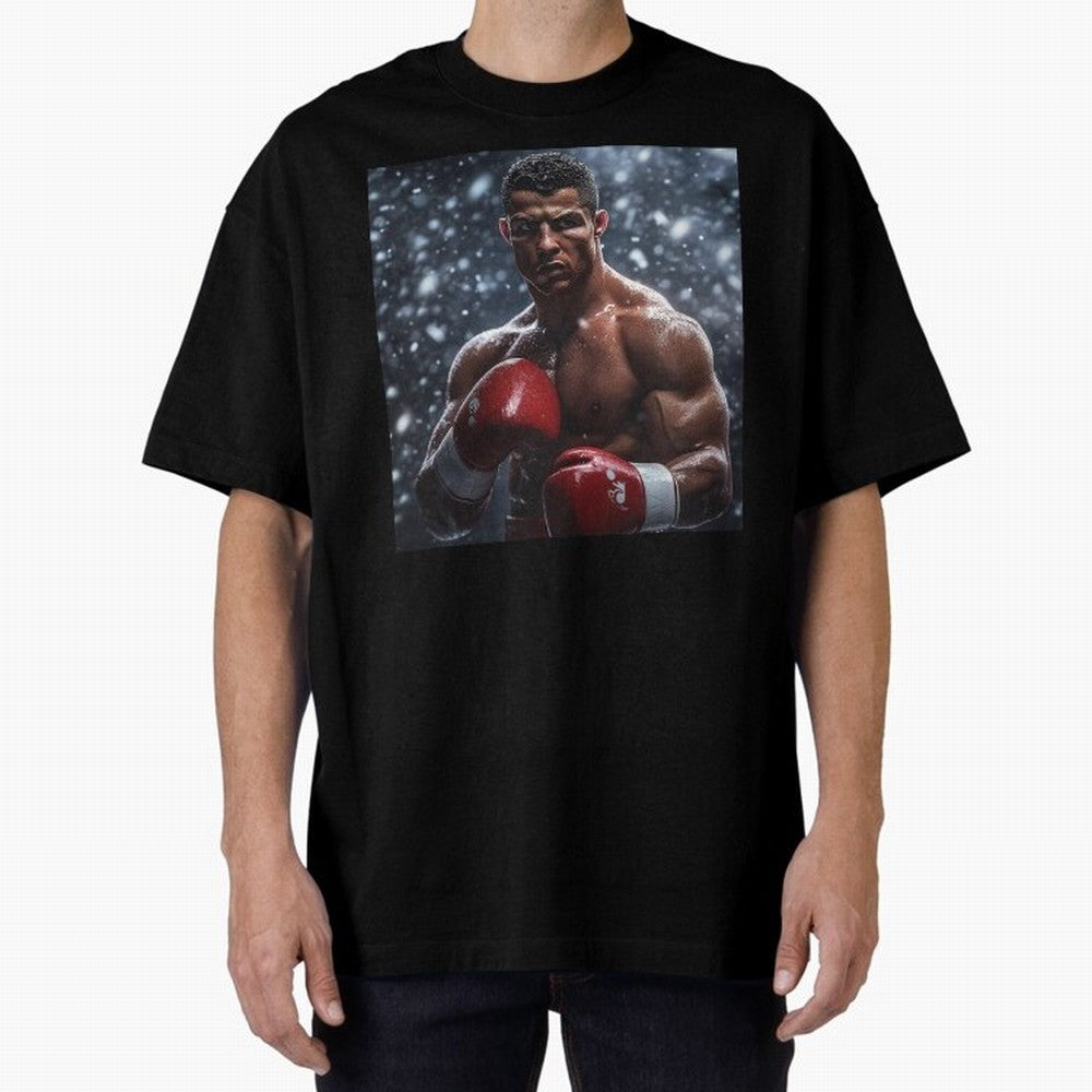 Cristiano Ronaldo: The Unexpected Boxer Oversized T-Shirt Upgrade Global Football Passion for FIFA World Cup 2026 Group Stage, Celebrating Cristiano Ronaldo, Haaland and CR7, Argentina and Brazil, Stadium Memories, Football Loyalty, International